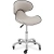 EAN 4062859059161 Krzesło kosmetyczne z oparciem na kółkach Physa BOCHUM - szare Hurtownia Sklep
