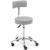 EAN 4062859172013 Krzesło taboret hoker kosmetyczny z oparciem na kółkach do 150 kg WELLS szary Hurtownia Sklep