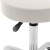 EAN 4062859172044 Krzesło taboret hoker kosmetyczny z oparciem na kółkach do 150 kg WELLS beżowy Hurtownia Sklep