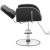 EAN 4062859180025 Fotel fryzjerski barberski kosmetyczny z podnóżkiem Physa YOXALL - czarny Hurtownia Sklep