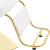 EAN 4062859180117 Fotel fryzjerski barberski kosmetyczny z podnóżkiem Physa OSSETT - biały ze złotem Hurtownia Sklep
