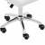 EAN 4062859183187 Krzesło taboret kosmetyczny z oparciem na kółkach do 150 kg ILANZ biały Hurtownia Sklep