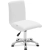EAN 4062859183194 Krzesło kosmetyczne obrotowe z oparciem 38-52 cm LANCY - białe Hurtownia Sklep