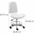 EAN 4062859183279 Krzesło kosmetyczne RUE na podstawie jezdnej - białe  Hurtownia Sklep