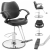 EAN 4062859190925 Fotel fryzjerski barberski kosmetyczny z podnóżkiem Physa GRAYS - czarny Hurtownia Sklep