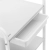 EAN 4062859191359 Wózek pomocnik kosmetyczny 1 szuflada 3 półki do 80 kg 54 x 38 x 90 cm - biały Hurtownia Zielona Góra