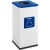 EAN 4062859187055 Kosz pojemnik stalowy do segregacji śmieci odpadów papieru 30.5x30.5x70cm 60L Hurtownia Sklep