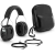 EAN 4062859161499 Słuchawki wygłuszające aktywne zagłuszki ochronne z radiem AUX MP3 Bluetooth - czarne Hurtownia Sklep