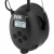 EAN 4062859161499 Słuchawki wygłuszające aktywne zagłuszki ochronne z radiem AUX MP3 Bluetooth - czarne Hurtownia Sklep