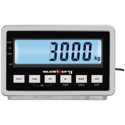 EAN 4062859066008 Waga platformowa magazynowa LCD 100 x 100 cm 3000 kg / 1 kg Hurtownia Sklep