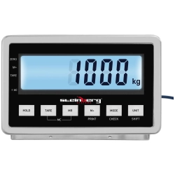 EAN 4062859066015 Waga platformowa magazynowa LCD 100 x 100 cm 1000 kg / 0.2 kg Hurtownia Sklep