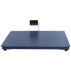 EAN 4062859066022 Waga platformowa magazynowa LCD 150 x 150 cm 5000 kg / 2 kg Hurtownia Sklep