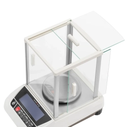EAN 4062859086310 Waga laboratoryjna analityczna ze szklaną osłoną LCD 3000 g / 0.01 g Hurtownia Sklep