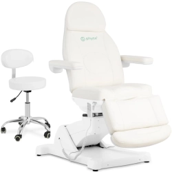 EAN 4062859230843 Fotel i krzesło kosmetyczne do masażu tatuażu spa 350 W białe - zestaw Hurtownia Sklep