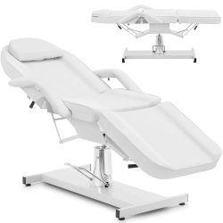 EAN 4062859235671 Fotel kosmetyczny do tatuażu masażu spa CAPUA - biały Hurtownia Sklep