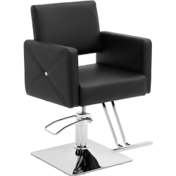 EAN 4062859235763 Fotel fryzjerski barberski kosmetyczny z podnóżkiem Physa CARLISLE - czarny Hurtownia Sklep