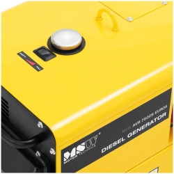 EAN 4062859183934 Agregat generator prądotwórczy diesel na kółkach 230/400 V 7500 W 8.75 kVA 16 l Hurtownia Sklep