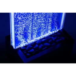 EAN 4062859202116 Ściana wodna bąbelkowa z oświetleniem LED 39 x 151.5 x 26 cm Hurtownia Sklep