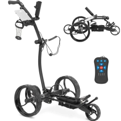 EAN 4062859240828 Wózek golfowy elektryczny składany ze zdalnym sterowaniem do 20 kg Hurtownia Sklep