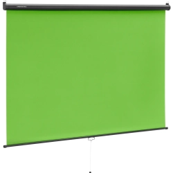 EAN 4062859157270 Zielone tło fotograficzne rozwijane na ścianę sufit GREEN SCREEN 84'' 206 x 181 cm Hurtownia Sklep