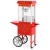 EAN 4062859099723 Profesjonalna maszyna do popcornu na wózku z oświetleniem RETRO 88 l 1600 W czerwona Hurtownia Sklep