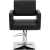 EAN 4062859235763 Fotel fryzjerski barberski kosmetyczny z podnóżkiem Physa CARLISLE - czarny Hurtownia Sklep