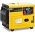 EAN 4062859183934 Agregat generator prądotwórczy diesel na kółkach 230/400 V 7500 W 8.75 kVA 16 l Hurtownia Sklep