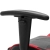 EAN 4062859235398 Fotel gamingowy dla gracza regulowany z podłokietnikami do 130 kg czarno - czerwony Hurtownia Sklep