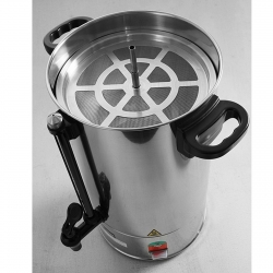Zaparzacz perkolator do gorących napojów kawy i herbaty 15L - Hendi 208205 Hurtownia Sklep Cena Tanio
