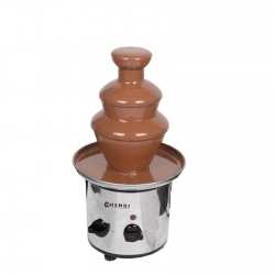 Czekoladowa fontanna do czekoladowego fondue stalowa 250W - Hendi 274101 Hurtownia Sklep Cena Tanio