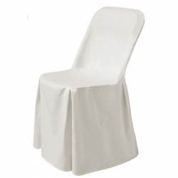 Pokrowiec nakrycie na krzesło Excellent tkanina Poly-Jersey biały - Hendi 517950 Hurtownia Sklep Cena Tanio