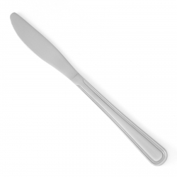 Noże stołowe Kitchen Line ze stali nierdzewnej 215mm 6 szt. Hendi 764206 Hurtownia Sklep Cena Tanio
