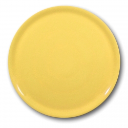 HENDI 774861 Wytrzymały talerz do pizzy z porcelany Speciale żółty 330mm Hurtownia Dystrybutor Zielona Góra