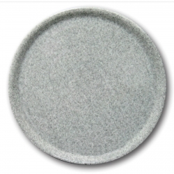 HENDI 774885 Wytrzymały talerz do pizzy z porcelany Speciale granit 330mm Hurtownia Dystrybutor Zielona Góra