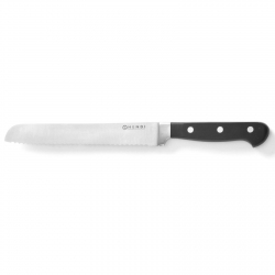 Profesjonalny nóż do chleba kuty 230 mm Hendi 781333 Hurtownia Cena Tanio