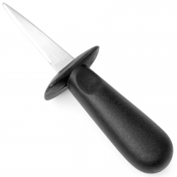 Nóż do otwierania ostryg prosty ze stali nierdzewnej dł. 160 mm - Hendi 781920 Zielona Góra Hurtownia