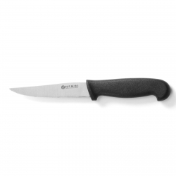 Profesjonalny nóż uniwersalny czarny 100 mm Hendi 842102 Hurtownia Cena Tanio