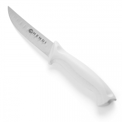 Nóż do nabiału sera szlif kulowy HACCP 190mm - biały - HENDI 842256