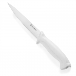 Nóż uniwersalny do filetowania HACCP 300mm - biały - HENDI 842553