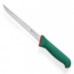 Nóż giętki do filetowania ryb surowego mięsa Green Line 330mm Hendi 843321 Hurtownia Sklep Cena Tanio