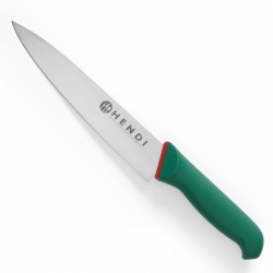 Nóż kuchenny uniwersalny Green Line dł. 325mm - Hendi 843864 Hurtownia Sklep Cena Tanio