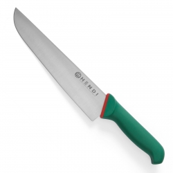 Nóż kuchenny uniwersalny do krojenia Green Line dł. 400mm - Hendi 843956 Hurtownia Sklep Cena Tanio