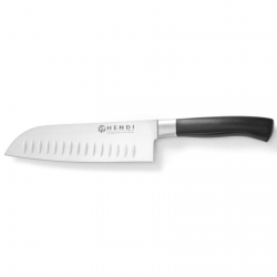 Profesjonalny nóż Santoku ze szlifem kulowyn 180mm Hendi 844274 Sklep Cena Tanio