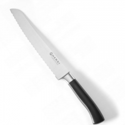 Profesjonalny nóż do pieczywa kuty 215mm Hendi 844298 Hurtownia Sklep Cena Tanio