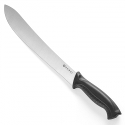 Nóż rzeźniczy masarski do mięsa Standard Haccp dł. 380mm - Hendi 844410 Hurtownia Sklep Cena Tanio