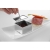 Forma kucharska cukiernicza kwadratowa do ciast potraw 80x80x(H)45mm Hendi 512173 Hurtownia Sklep Cena Tanio