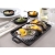 Rondelek okrągły Little Chef Mini do prezentacji potraw 150x115mm Hendi 564523 Hurtownia Sklep Cena Tanio