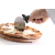 Nóż radełko do krojenia pizzy śr. 100 mm - Hendi 617007