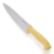 Nóż kucharski do drobiu HACCP 320mm - żółty - HENDI 842638