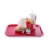Hendi tanio 878910 Taca z polipropylenu Fast Food 30.5x41.5cm - czerwona Hendi Sklep Hurtownia